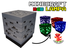 MC RGB Lampa