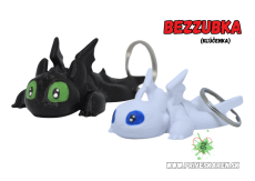 Bezzubka dráčik (Kľúčenka)