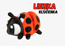 Lienka - kľúčenka