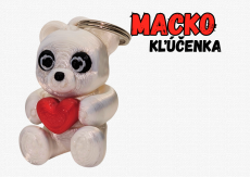 Macko - kľúčenka