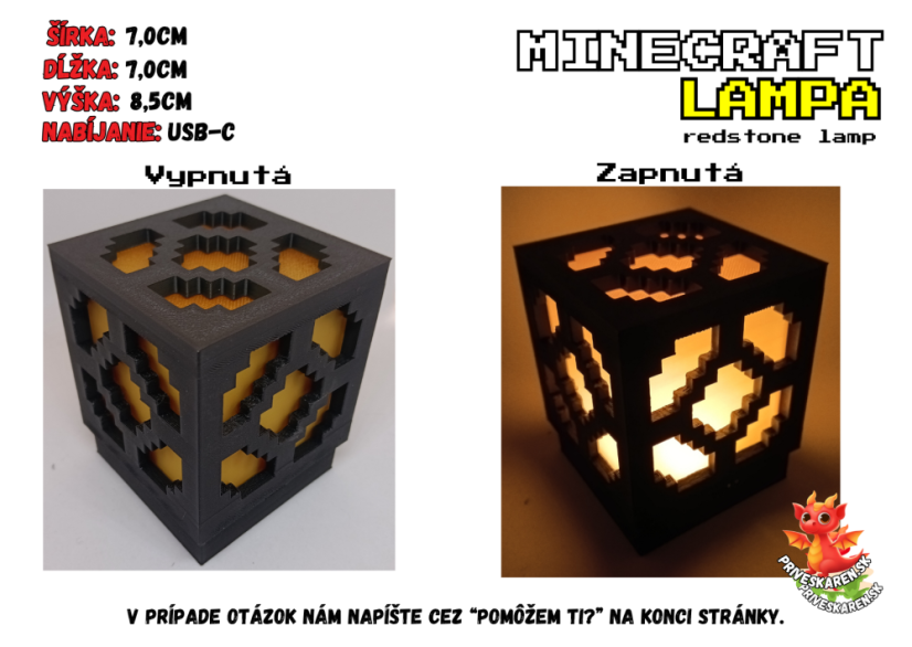 MC Redstone Lamp