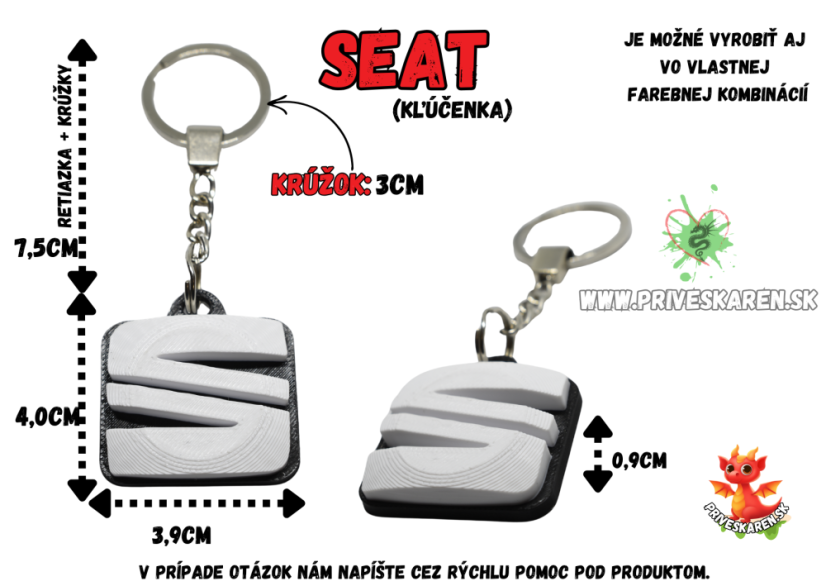 Seat (kľúčenka)