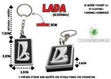 Lada (kľúčenka)