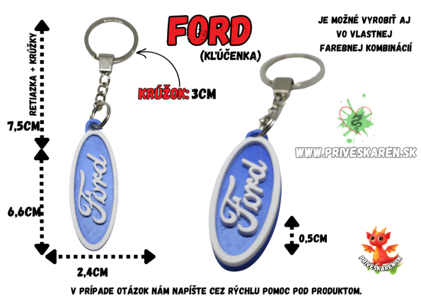 Ford (kľúčenka)