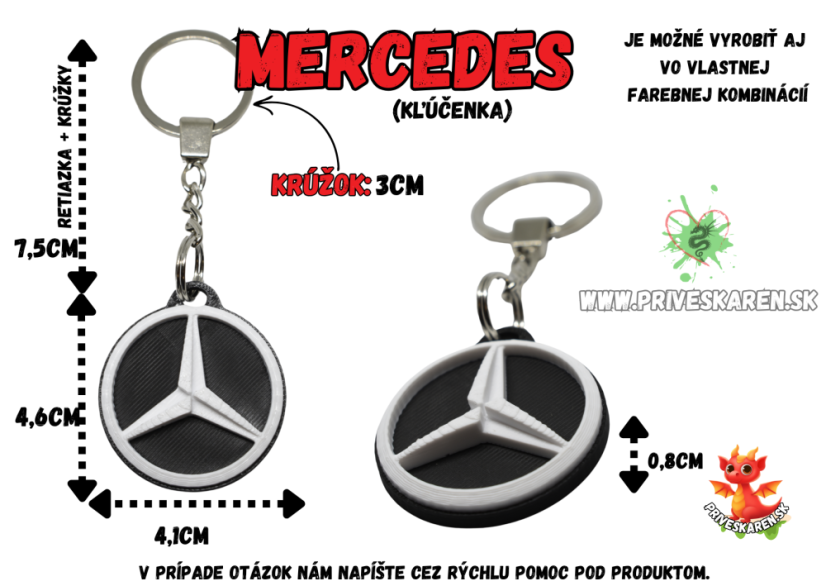 Mercedes-Benz (kľúčenka)