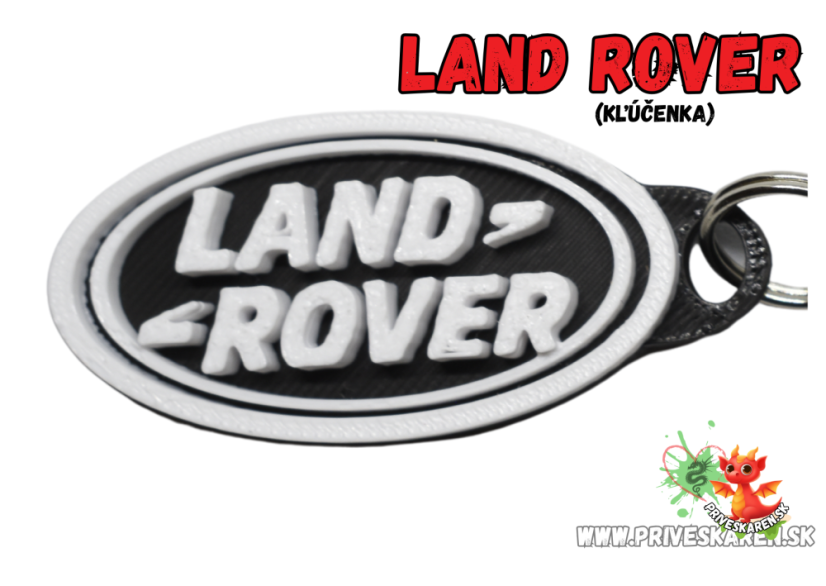 Land Rover (kľúčenka)