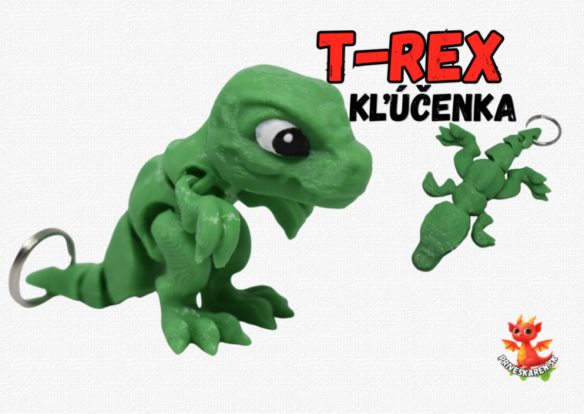 T-Rex - kľúčenka