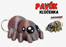 Pavúk - kľúčenka
