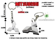 Mitsubishi (kľúčenka)