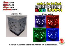 MC RGB Lampa