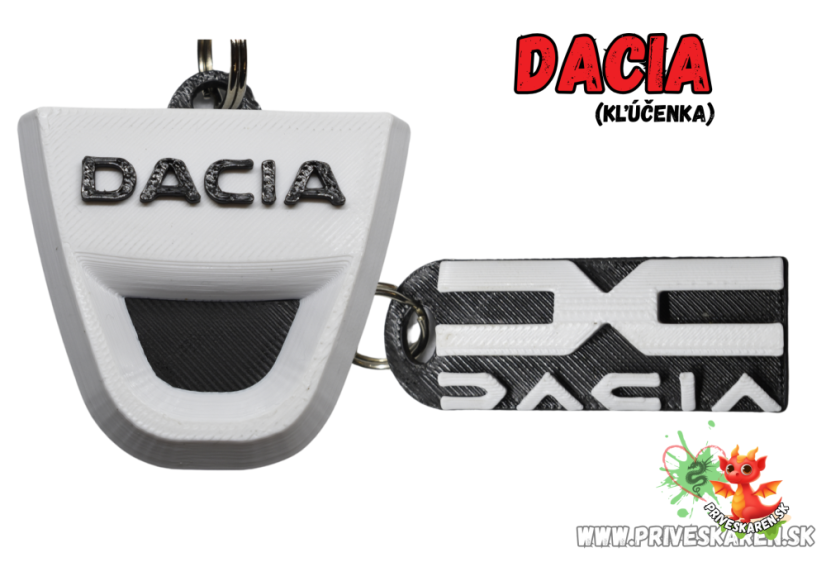 Dacia (kľúčenka)
