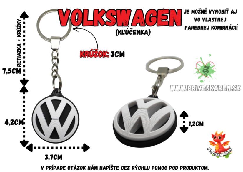 Volkswagen (kľúčenka)