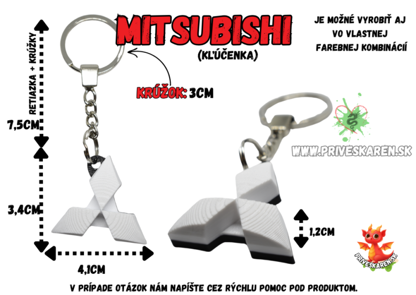Mitsubishi (kľúčenka)