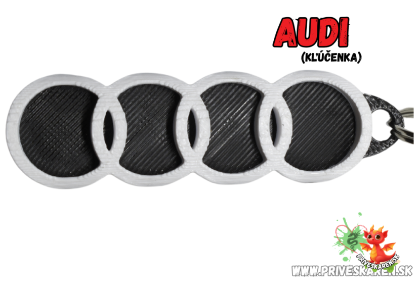 Audi (kľúčenka)