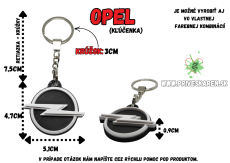 Opel (kľúčenka)