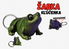 Žabka - kľúčenka