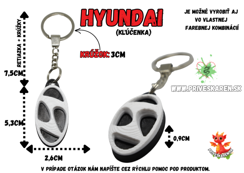 Hyundai (kľúčenka)