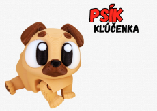Psík - kľúčenka