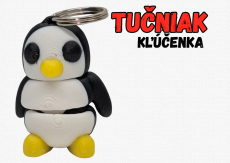 Tučniak - kľúčenka