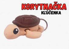 Korytnačka - kľúčenka