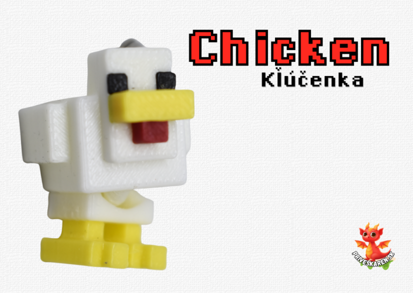 Chicken - kľúčenka