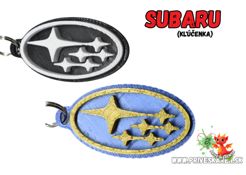 Subaru (kľúčenka)