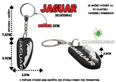 Jaguar (kľúčenka)