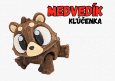 Medvedík - kľúčenka