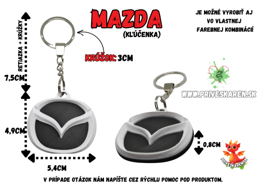 Mazda (kľúčenka)