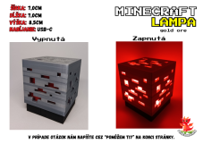 MC Redstone ore Lamp