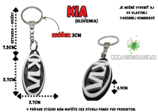 Kia (kľúčenka)
