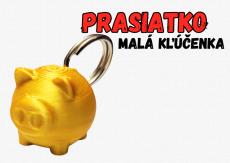 Zlaté Prasiatko - Malá kľúčenka