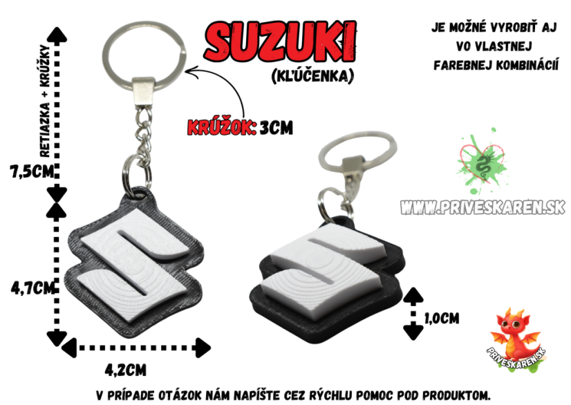 Suzuki (kľúčenka)