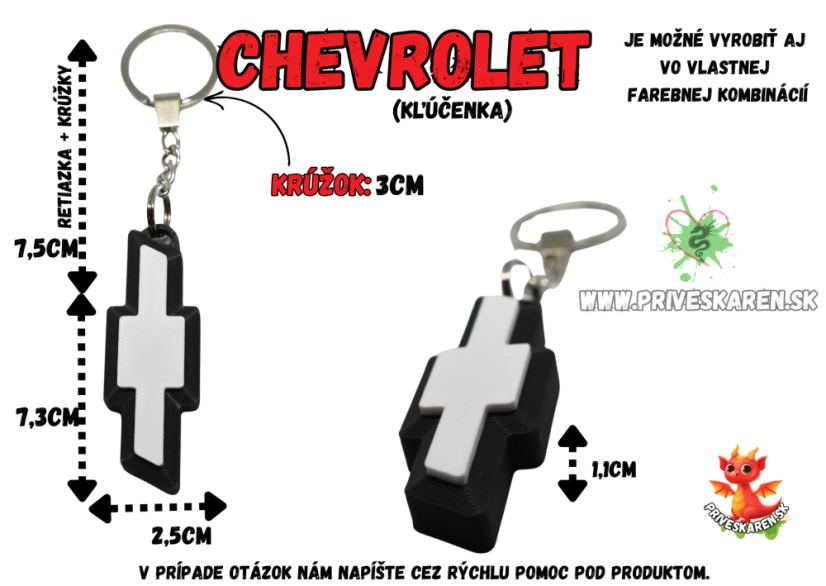 Chevrolet (kľúčenka)
