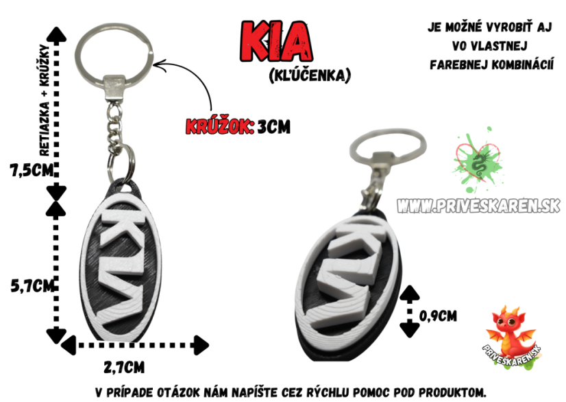 Kia (kľúčenka)