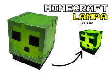 MC Slime Lamp