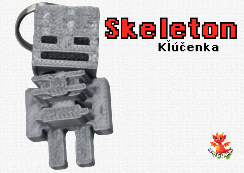 Skeleton - kľúčenka
