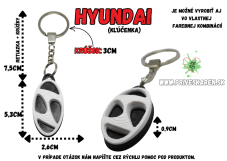 Hyundai (kľúčenka)