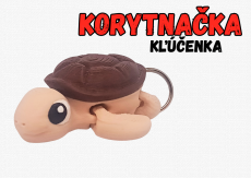 Korytnačka - kľúčenka