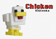 Chicken - kľúčenka