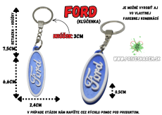 Ford (kľúčenka)