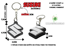 Suzuki (kľúčenka)