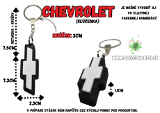 Chevrolet (kľúčenka)