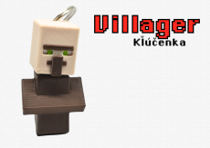 Villager - kľúčenka