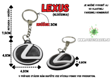 Lexus (kľúčenka)