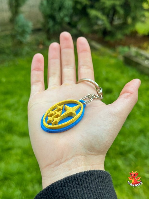 Subaru (kľúčenka)