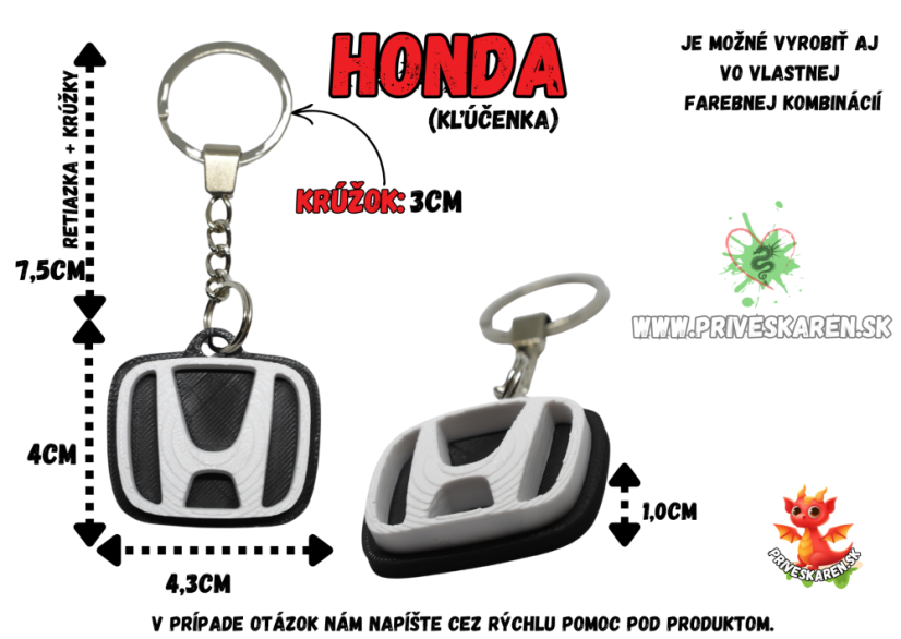 Honda (kľúčenka)
