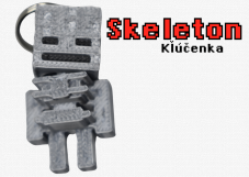Skeleton - kľúčenka