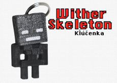 Wither Skeleton - kľúčenka