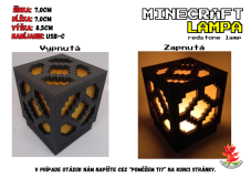 MC Redstone Lamp